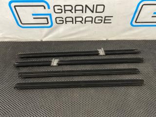 Уплотнитель стекла BMW 5 серия F10/F11 [рестайлинг] F10 2015, АКПП, 416 carbon-schwarz черный, задний привод, правый руль, 51337182278