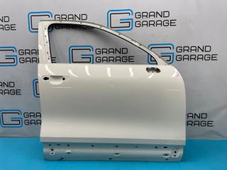 дверь передняя правая Porsche Cayenne 958 2011, АКПП, r6 / r9a sandweiss - белый, полный привод, правый руль, 7P0831312