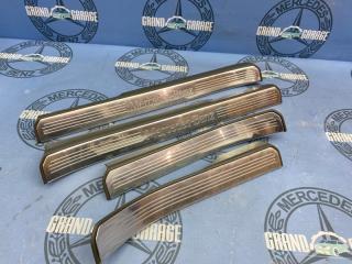 накладка на порог Mercedes-Benz S-Класс W221 2005, АКПП, серый, задний привод, 2216800135