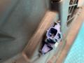 обшивка двери передняя правая Volkswagen Scirocco 3 поколение 137 2009, робот, 4c / r5z rising blue (синий), передний привод, правый руль, 1Q0837756 - фото №6