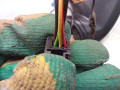 зеркало наружное левое Citroen C4 Picasso 1 поколение 2009, 1.6 л., 9HZ (DV6TED4), дизель, АКПП, правый руль, E9024375, 96819905XT - фото №9