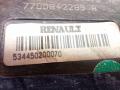 подушка безопасности пассажира Renault Laguna 1 поколение 1998, 7700842289A, 3969A - фото №5