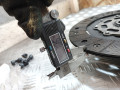 комплект сцепления Nissan Qashqai 1 поколение 2008, 1.5 л., K9K 282, дизель, МКПП, правый руль, C155967, C597104, C1044575, 2335400QAL, 1231000Q0J - фото №10