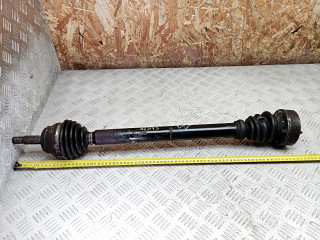 полуось передняя правая (приводной вал, ШРУС) Volkswagen Golf 3 поколение 1997, 1.9 л., дизель, 1H0407272Q, 1H0407272QV, 1H0407272QX, 1H0407272, 1H0407272AD, 1H0407272AB, 1H0407450X, 1H0407450DX