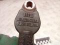 датчик ABS Renault Scenic 1 поколение 1999, 7700832768, 10075111031 - фото №3