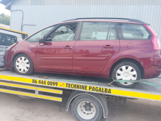 Citroen C4 Picasso 1 поколение