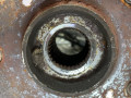 ступица передняя правая Toyota RAV4 3 поколение (XA30) 2008, 2.2 л., D-4D, 2AD-FTV, дизель, МКПП, внедорожник 5 дв. - фото №2