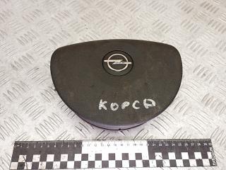 подушка безопасности водителя Opel Corsa C 2003, 09130793, 09229386, 16835215