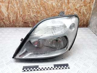 фара левая Renault Scenic 1 поколение [рестайлинг] 1999, 1.6 л., K4M 700, бензин, МКПП, 89004458