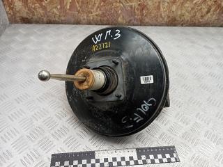 вакуумный усилитель тормозов Volkswagen Golf 3 поколение 1997, 1.4 л., бензин, 3A0907379D, 10094603113, 1H1614101F, 10636320124