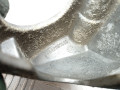 кронштейн топливного фильтра Peugeot 607 1 поколение 2002, 2.2 л., 4HX (DW12TED4/FAP), дизель, седан, 9642089680 - фото №3