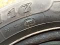 диск штампованный Hyundai Lantra J2 1996, 1.6 л., G4GR, бензин, МКПП - фото №7