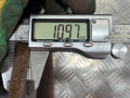диск тормозной задний Kia Sorento 2 поколение 2010, 2.2 л., дизель, МКПП, полный привод, правый руль - фото №9