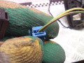 зеркало наружное левое Citroen C4 Picasso 1 поколение 2009, 1.6 л., 9HZ (DV6TED4), дизель, АКПП, правый руль, E9024375, 96819905XT - фото №8