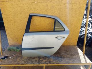 дверь задняя левая Renault Laguna 2 поколение 2003, хетчбэк 5 дв.