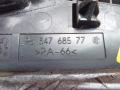 ручка внутренняя задняя правая Peugeot 307 1 поколение 2003, 1.6 л., бензин, МКПП, хетчбэк 3 дв., 9634768577 - фото №4