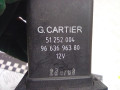 реле накала свечей Citroen C4 Picasso 1 поколение 2009, 1.6 л., 9HZ (DV6TED4), дизель, АКПП, правый руль, 9663696380, 51252004 - фото №3