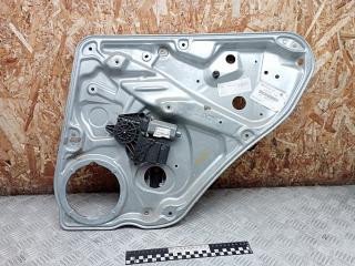 стеклоподъемник электрический задний правый Skoda Superb 1 поколение 2005, 3B5839756C, 3U5839752BT, 3U0959812