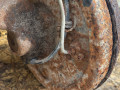 балка подвески задняя Peugeot 306 1 поколение [рестайлинг] 2000, 1.9 л., WJY (DW8B), дизель, МКПП, универсал, передний привод, 9645816980 - фото №7