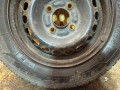 диск штампованный Hyundai Lantra J2 1996, 1.6 л., G4GR, бензин, МКПП - фото №3