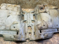 ковер салонный BMW 7 серия F01/F02 F01 2009, 4.4 л., бензин, АКПП, 7060244, 723483702, 0000418748 - фото №12