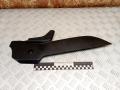 Декоративная накладка центральной консоли Peugeot 4007 1 поколение 2009, 2.2 л., дизель, МКПП, полный подключаемый привод, правый руль, 8011A073 - фото №2