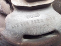 подушка крепления двигателя Volkswagen Golf 2 поколение 1991, 1.6 л., дизель, 191199262A, 191199262B - фото №4