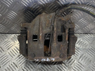 суппорт передний левый Peugeot 607 1 поколение 9D 2004, 2.2 л., дизель, АКПП, седан