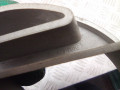 эмблема Volkswagen Passat B3 1992, 357853601, 357853601E - фото №3