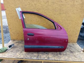 дверь передняя правая Renault Megane 1 поколение 1997, хетчбэк 5 дв.