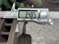 диск тормозной передний BMW 7 серия F01/F02 F01 2009, 4.4 л., бензин, АКПП, 34106894383, 34106894384 - фото №9