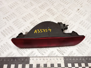 фонарь противотуманный центральный Nissan Qashqai 1 поколение 2008, 1.5 л., K9K 282, дизель, МКПП, правый руль, 26580JD00B