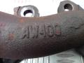 коллектор выпускной Nissan Primera P12 2005, 2.2 л., дизель, МКПП, хетчбэк 5 дв., AW400, 14004AW400 - фото №4