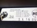 шторка багажника BMW 5 серия E39 [рестайлинг] 2002, универсал, 8236357, 8236358, 8236359, 8236360, 8236361 - фото №13
