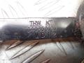 замок ремня безопасности Peugeot 3008 1 поколение 2011, 1.6 л., дизель, робот, передний привод, правый руль, 9681985380, 34039768, 34065010N, 34062061B - фото №8