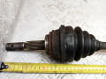 полуось передняя левая (приводной вал, ШРУС) Nissan Sunny N14 1993, 1.6 л., бензин, полный подключаемый привод - фото №2