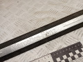 накладка на порог внутренняя Mercedes-Benz A W169 2 поколение (2004-2008) 2008, 2.0 л., OM 640.942, дизель, МКПП, хетчбэк 5 дв., правый руль, A1696800074 - фото №3