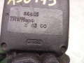 замок ремня безопасности Peugeot 306 1 поколение [рестайлинг] 2000, 1.9 л., WJY (DW8B), дизель, МКПП, универсал, передний привод, 54885, 54300 - фото №4