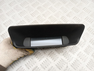 дисплей Peugeot 308 T7 2010, 2.0 л., RHR (DW10BTED4), дизель, МКПП, универсал, 9660525577, 9665989780