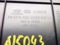 Декоративная накладка центральной консоли Kia Sorento 2 поколение 2010, 2.2 л., дизель, МКПП, полный привод, правый руль, 846142P900 - фото №4