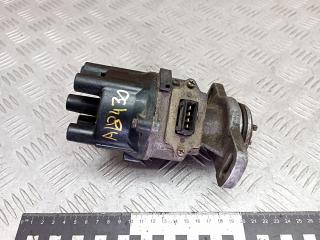 распределитель зажигания (трамблёр) Nissan Sunny N14 1993, 1.6 л., бензин, полный подключаемый привод, правый руль, 2210078A00, D4P86053105