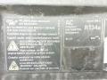 планка под капот Skoda Fabia 1 поколение [рестайлинг] 2007, 6Y0010295Q, 6Y0010258A, 6Q0805971F - фото №5