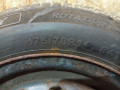 диск штампованный Alfa Romeo 146 1 поколение 1997, 1.9 л., дизель, МКПП, 90496642 - фото №6