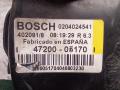 вакуумный усилитель тормозов Toyota Avensis 2 поколение (T250) 2005, 2.0 л., дизель, 4720005170, 0204024541 - фото №4