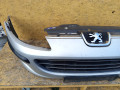 бампер передний Peugeot 407 1 поколение 2007, 1.6 л., 9HZ (DV6TED4), дизель, МКПП, универсал, передний привод, 9644644377 - фото №4