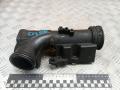 патрубок интеркулера Mercedes-Benz Vito W639 2006, 2.2 л., дизель, МКПП, A6460901837, 6460901837 - фото №2