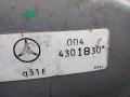вакуумный усилитель тормозов Mercedes-Benz C-Класс W202/S202 [рестайлинг] 1997, 1.8 л., бензин, 0044301830 - фото №4