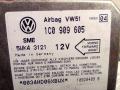 блок AirBag Ford Galaxy 1 поколение [рестайлинг] 2003, 1.9 л., дизель, МКПП, 1C0909605, 5WK43121 - фото №4