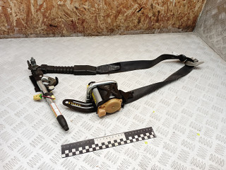 ремень безопасности Honda Civic 8 поколение 2008, 2.2 л., N22A2, дизель, МКПП, хетчбэк 5 дв., правый руль, 81450SMGE110M4, 81416SMGE110M4