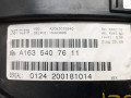 щиток приборов (приборная панель) Mercedes-Benz M-Класс W163 [рестайлинг] W163 2004, 2.7 л., дизель, АКПП, внедорожник 5 дв., полный привод, A1635407611, A2C53033840, 3319210087 - фото №8